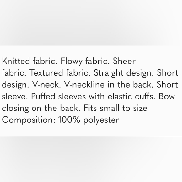 MANGO Short dress - Picture 2 of 2